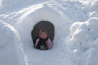 Winter Urlaub im Bayerischen Wald